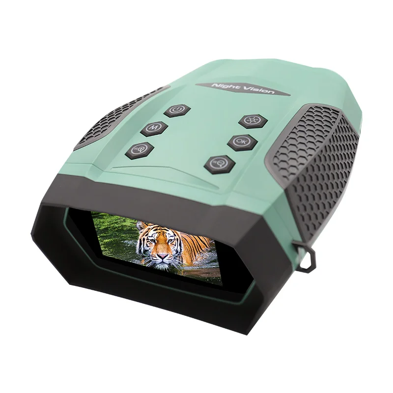 ohhunt® Night Vision Device Outdoors Z555 Night Vision Binoculars 8X Digital Zoom 600 Meters View Range in Total Darkness for exploring caves