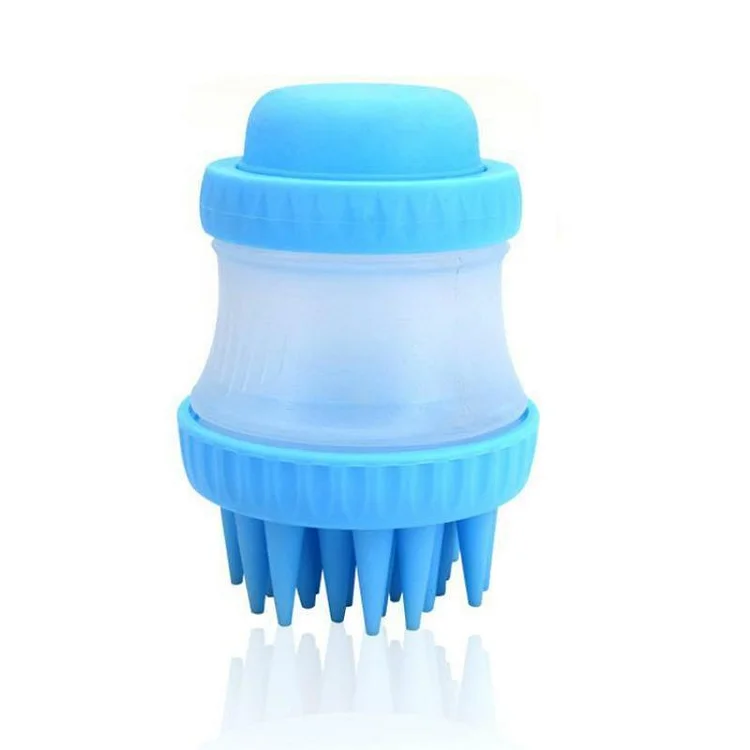 Pet Bathing Massage Brush