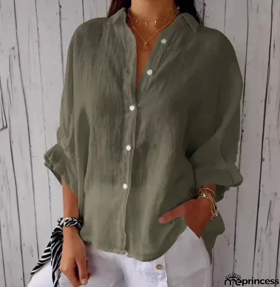Luxurious and Cool Blouse