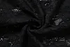 Plaid Perspective Split Neck Long Sleeve Dress main image 0