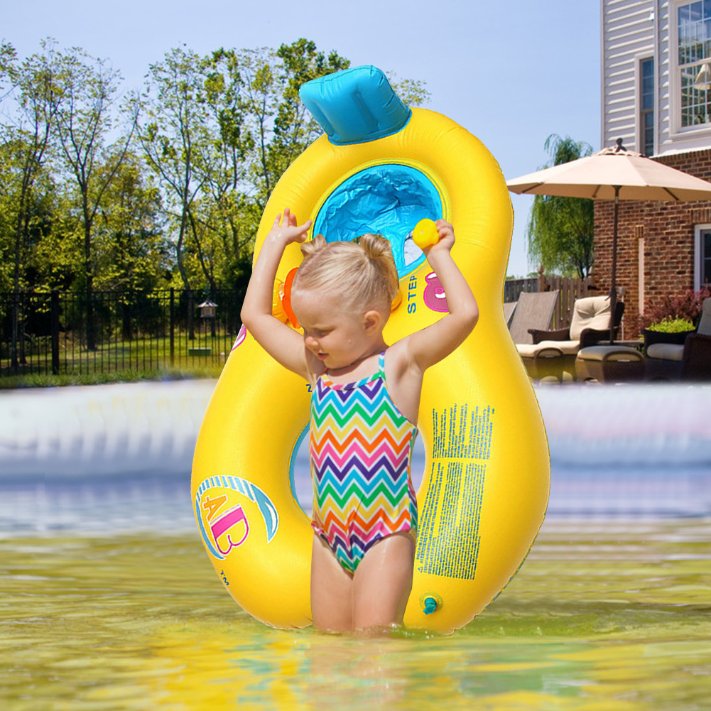 

Baby Pool Float Inflatable Mommy Me Swim Float Swimming Pool Accessories, 501 Original