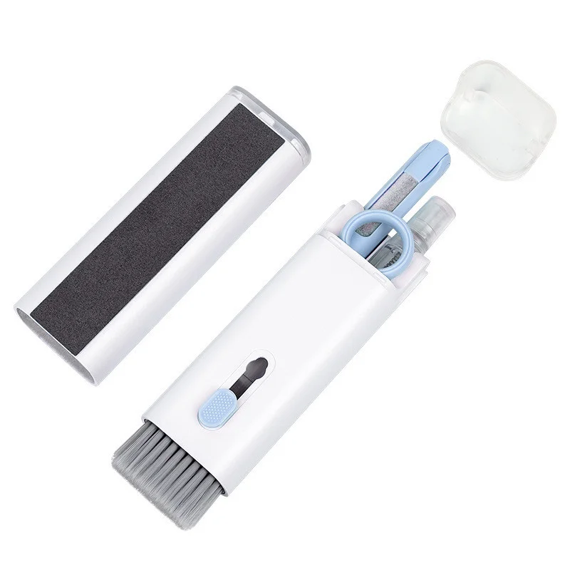 1 つの多機能のクリーニングのキットのキーボードの電話スクリーンの洗剤の Bluetooth のヘッドホーンの小型クリーニングのペンに付き 7 つ