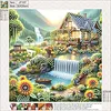 Diamond Painting-DIY Crystal Rhinestone Country House