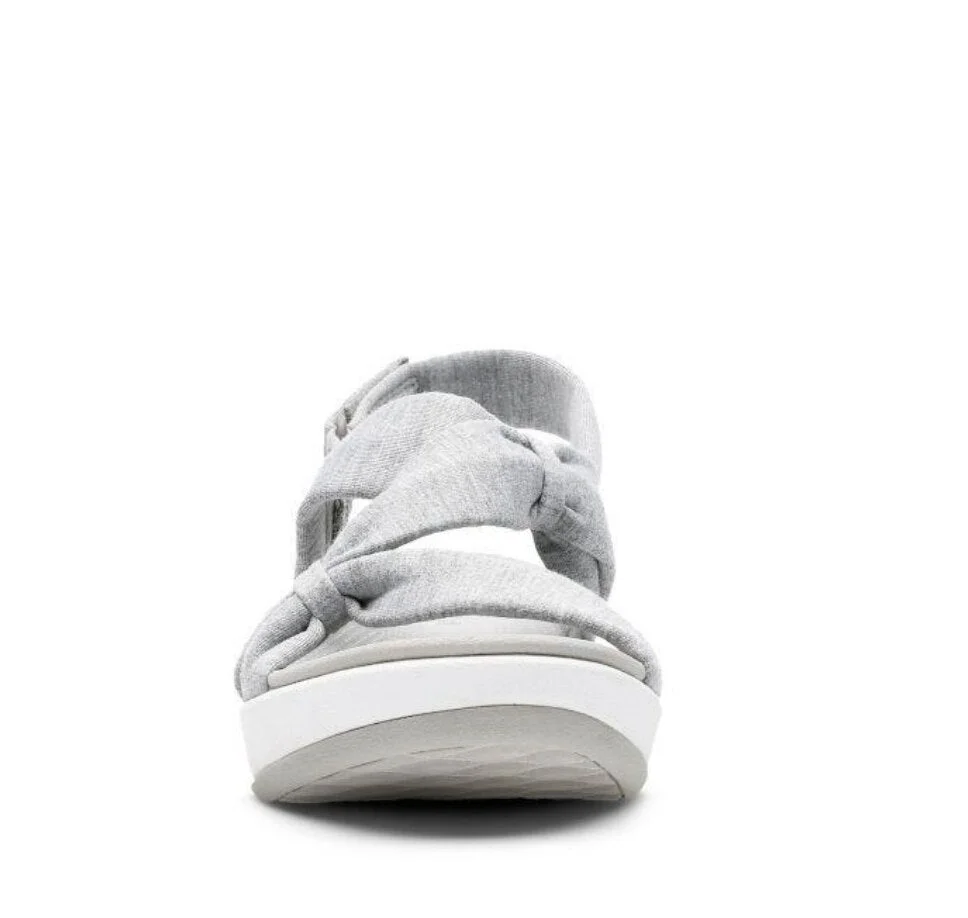 Women Sandals 2021 Summer Closed Toe Roman Sandals Women Bow Platform Wedges Sandals Women Velcro Comfortable Sandalias