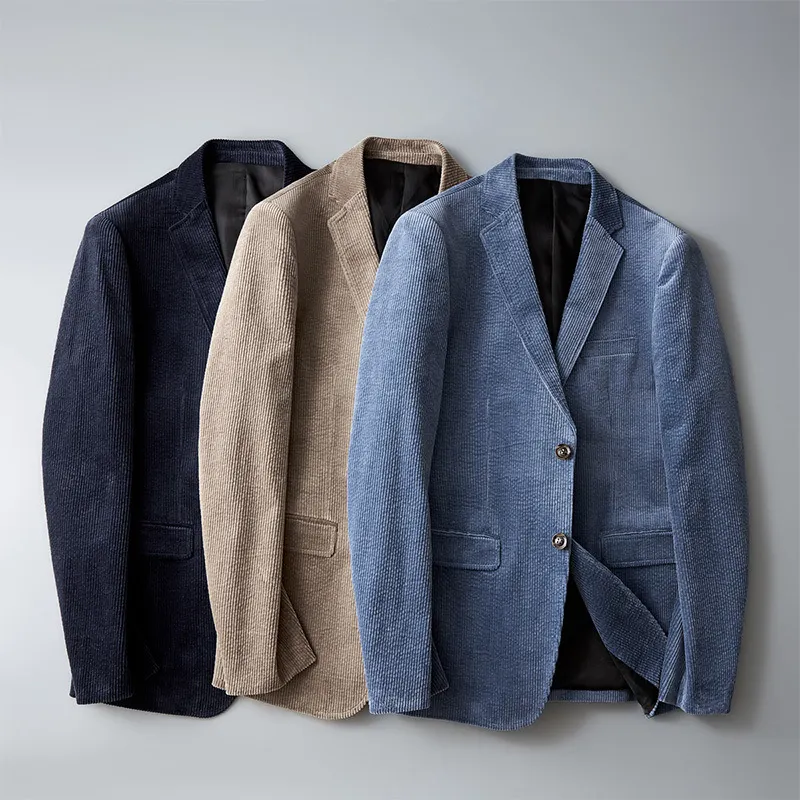 Men's Corduroy Heritage Blazer &ndash; Tailored Smart-Casual Jacket &ndash; view 2
