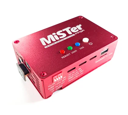 MiSTer FPGA Full Kit (Saturn Dual Sdram 2024 Version)