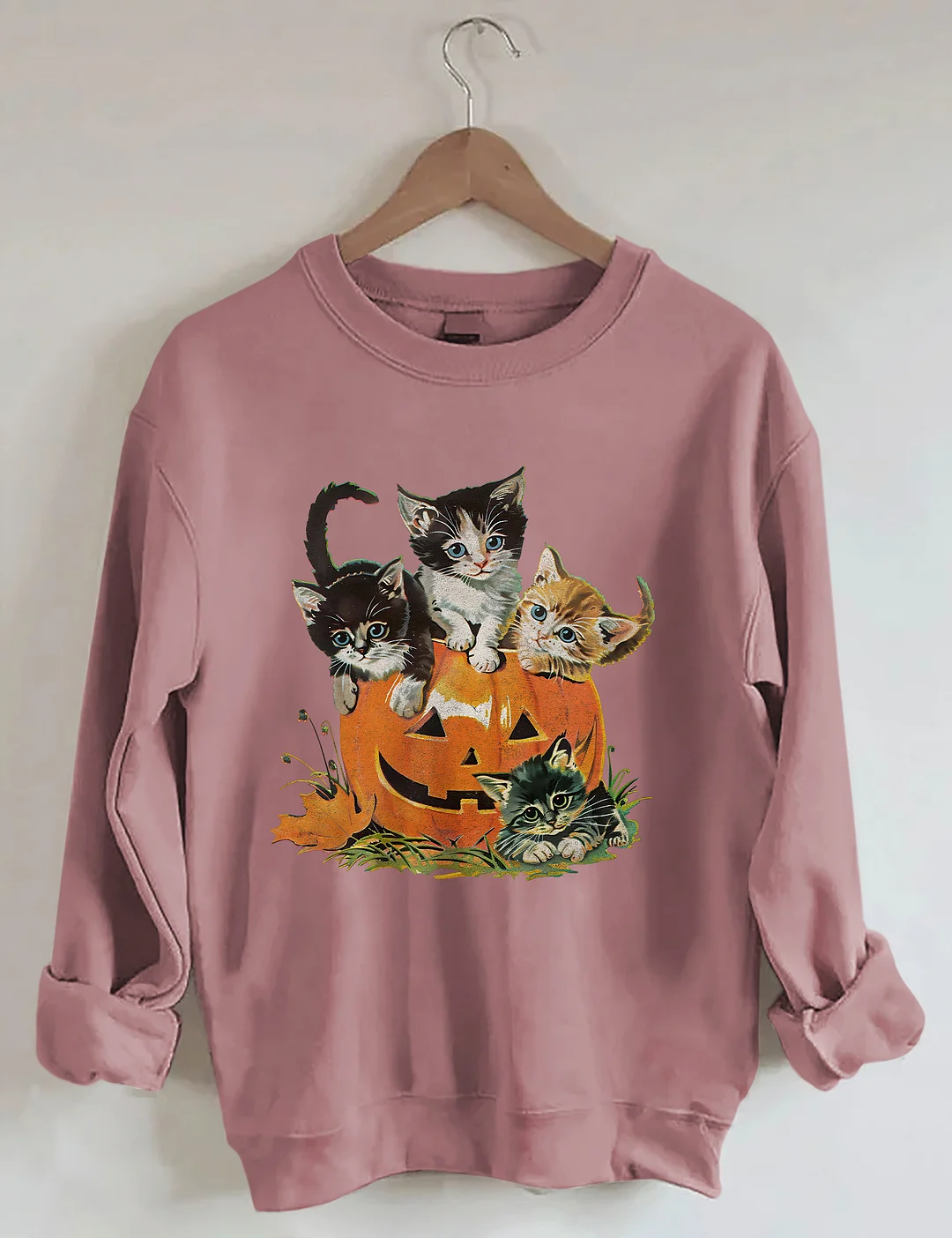 Cat Halloween Sweatshirt