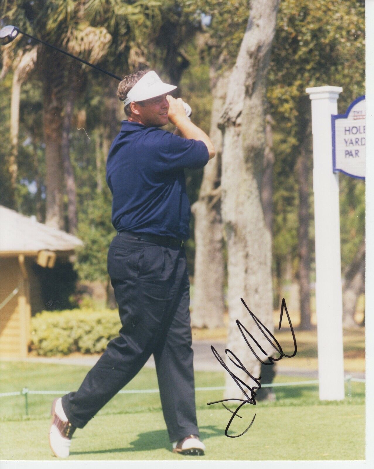 Darren Clarke 8x10 Signed w/ COA Golf #1