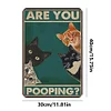 Cat - Vintage Metal Signs(12*16Inch) - Cat