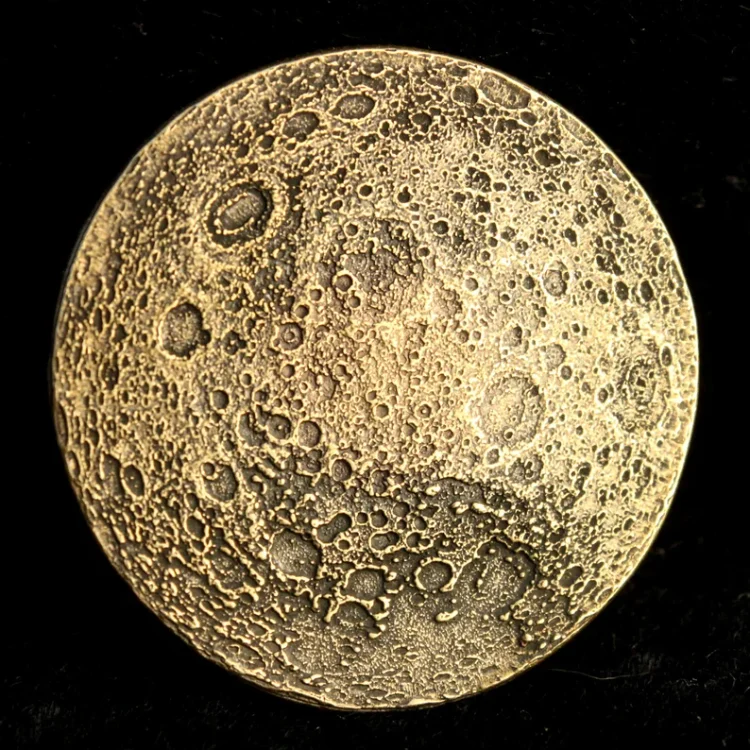 Great Full Moon Coin 1.54"