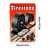 Tire - Metal Tin Signs(8*12Inch/12*16Inch) - Garage