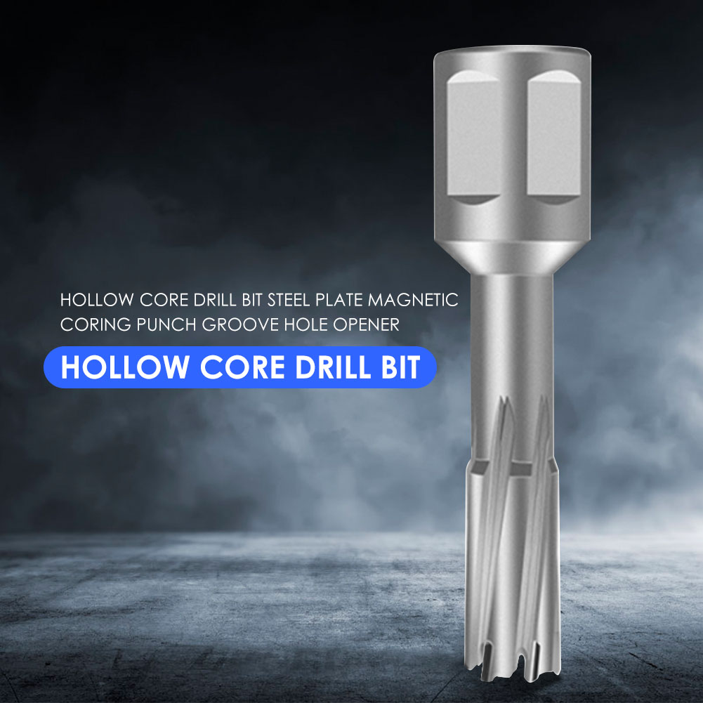 

Hollow Core Drill Bit Steel Plate Magnetic Coring Punch Groove Hole Opener, 14*35, 501 Original