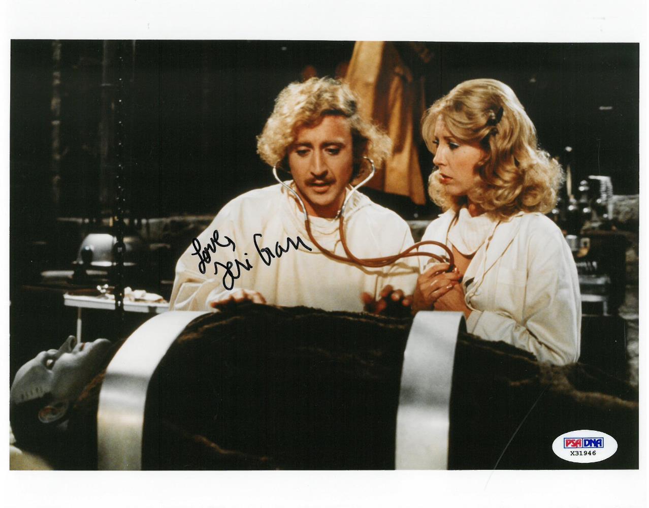 Teri Garr Signed Young Frankenstein Autographed 8x10 Photo Poster painting PSA/DNA #X31946