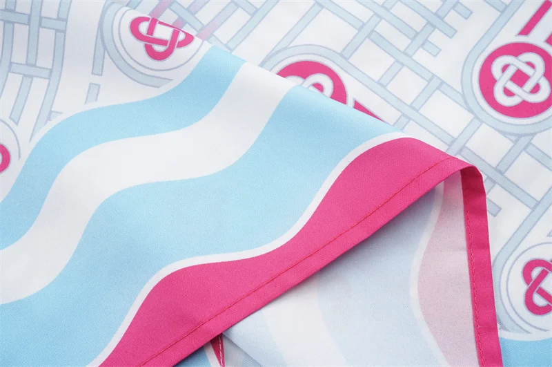 Casablanca 2023 new silk long-sleeved shirt