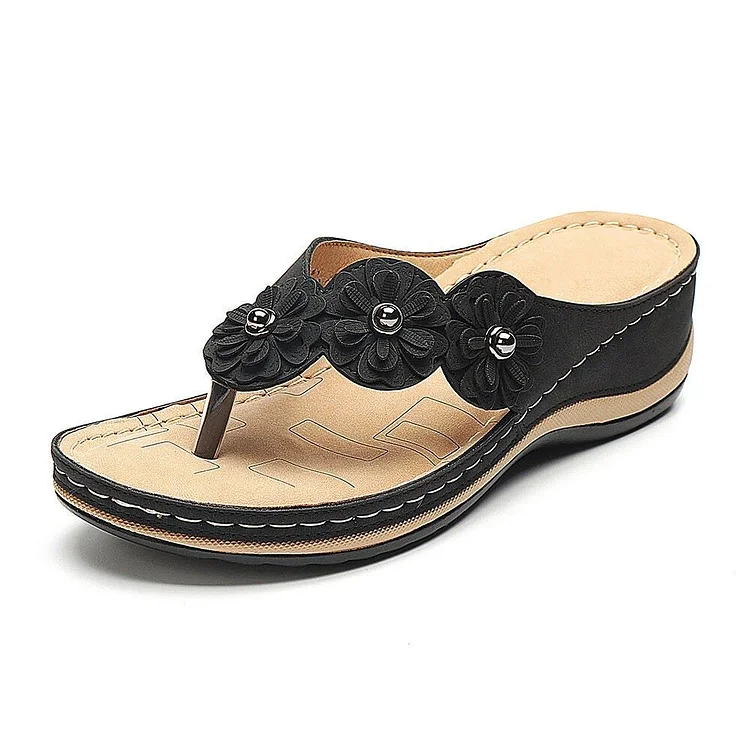 Women's Lightweight Soft Sole Heel Sandals  Stunahome.com