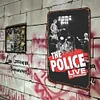 The Police - Metal Tin Signs(8*12Inch/12*16Inch)