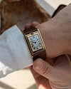 Cartier Yellow Gold   Case Diameter: 25mm X 39mm X 6mm