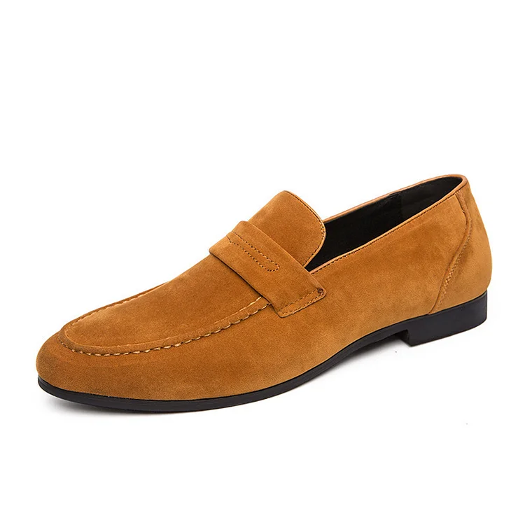 Men Wearing English Square Heels And Loafers  Stunahome.com