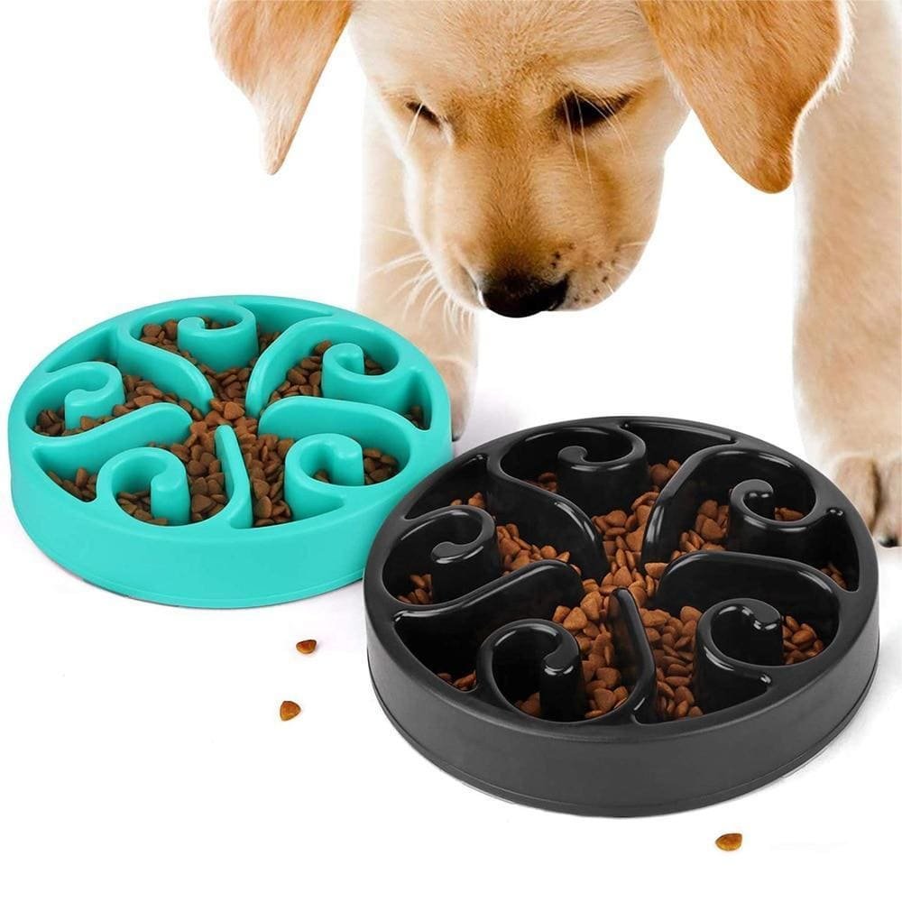 Munchy™ - The Trendy Non-skid Dog Slow Feeder Bowl