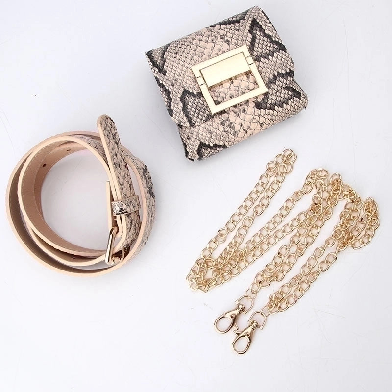 Fashion Belt Waist Chain Small Bag