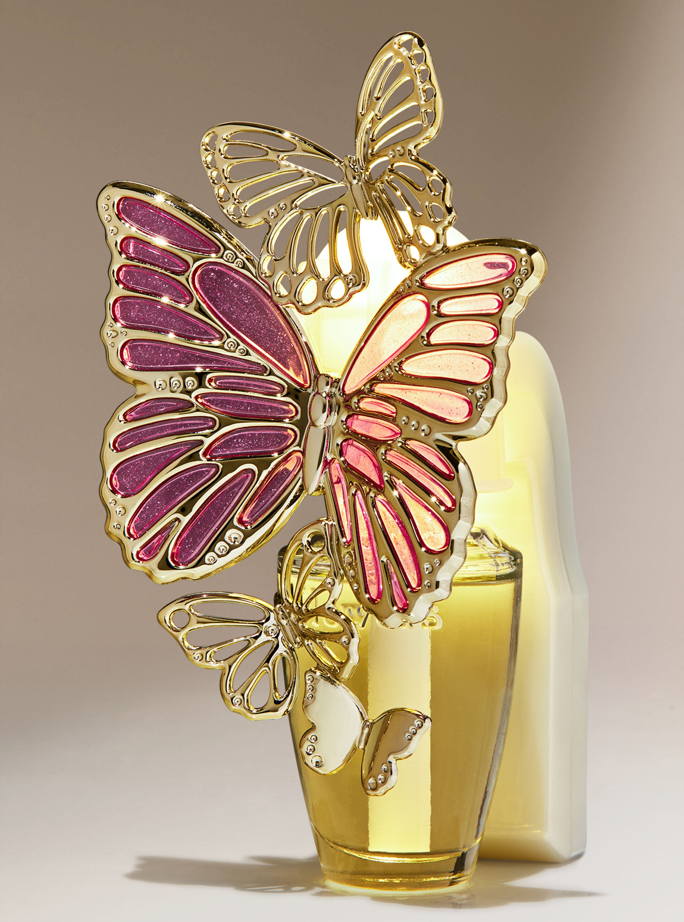 Butterfly Quartet Wallflowers Scent Control™ Nightlight