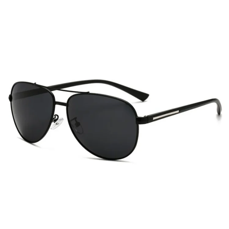 Men's Driving Prescription Lenses Sunglasses Polarized Cat Eyes Anti-Glare Short-sight Sun Glasses For Male 0 -0.5 -0.75 To -6.0