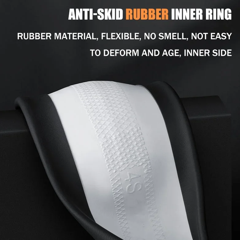 Ultra-thin carbon fiber sports car steering wheel cover