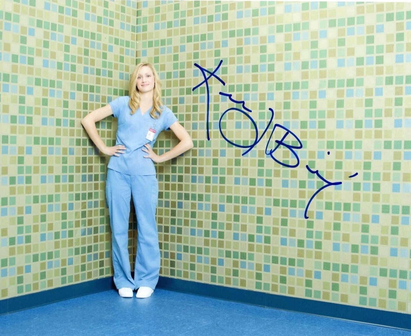 Kerry Bishe Signed Autographed 8x10 Photo Poster painting Scrubs Argo COA VD