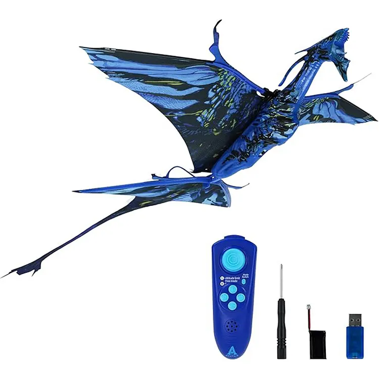 RC Avatar BANSHEE Flying Dragon / FLAPPING WINGS 2.4GHZ RTF - OPEN BOX
