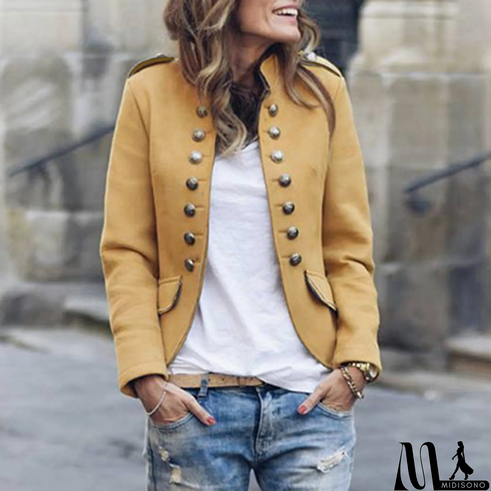 MidiSono - Casual and Stylish winter Coat