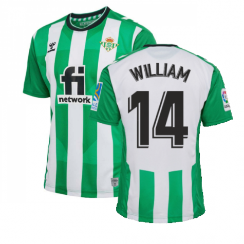 Real Betis William Carvalho 14 Home Shirt Kit 2022-2023
