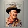 John Wayne - Acrylic Wall Art - 30*40cm