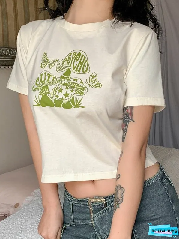 Fun Clash Print T-shirt