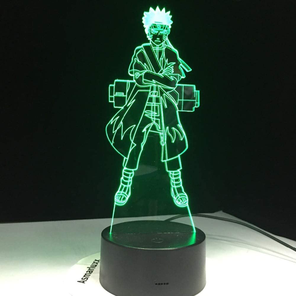 

Anime LED Desk-3D Night Light, 501 Original