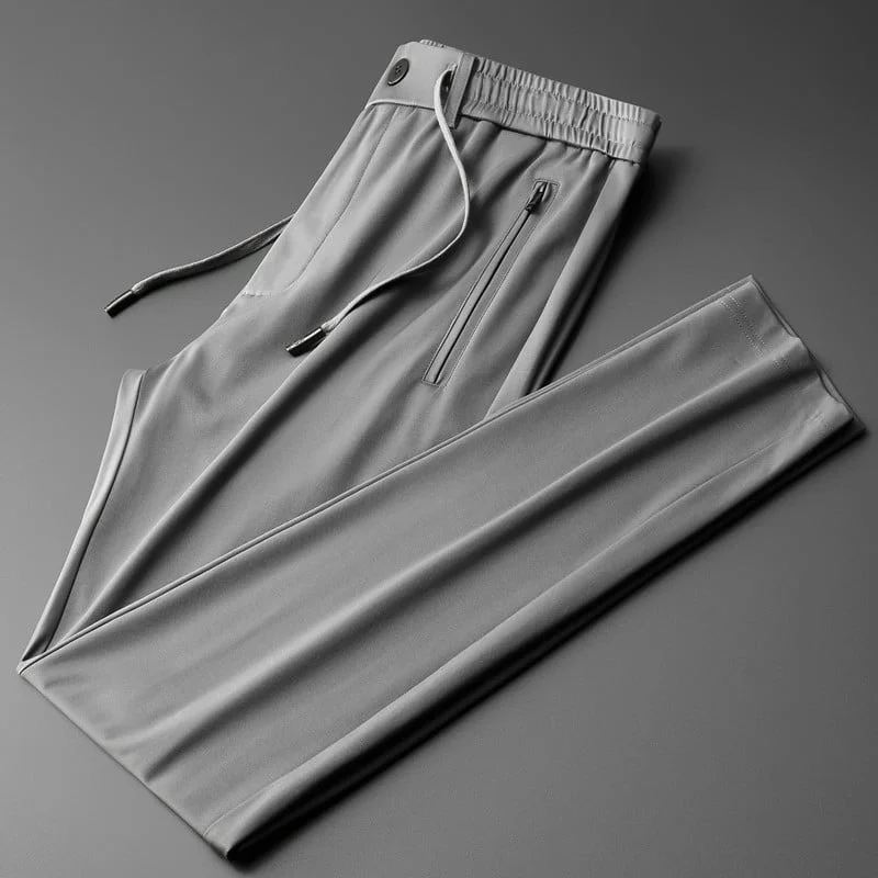Last Day Promotion 50% OFF-MEN'S STRAIGHT ANTI-WRINKLE CASUAL PANTS