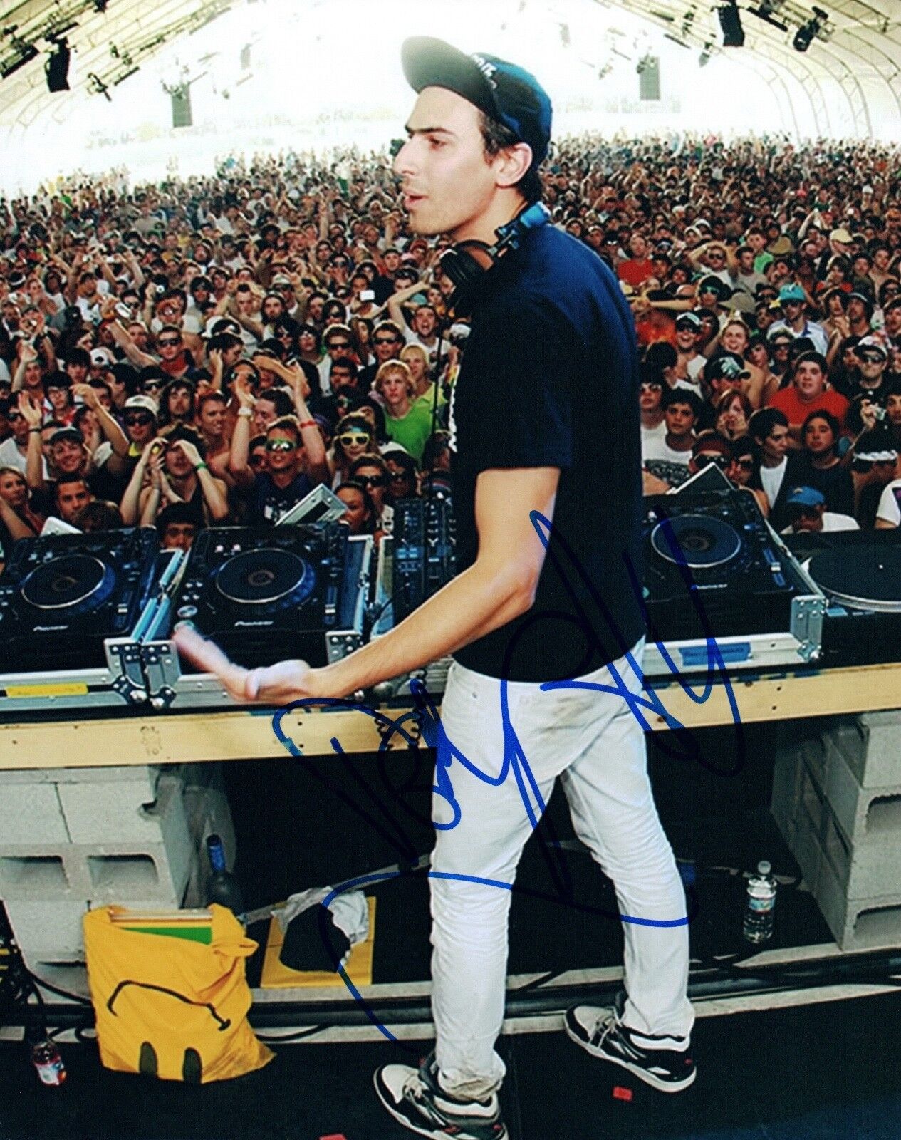 BOYS NOIZE Signed Autographed 8x10 Photo Poster painting EDM DJ Producer COA VD