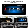  Android Auto Apple CarPlay Autoradio GPS Car stereo Screen Retrofit For Mercedes Benz C class W204