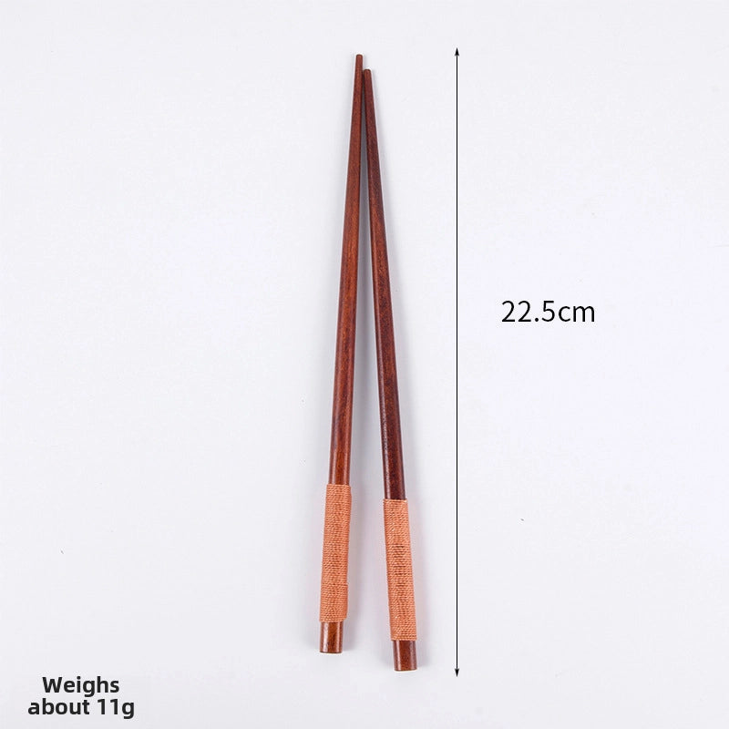 Creative Japanese Tableware Set Phoebe Chopsticks Knife, Fork And Spoon Four-piece Set Wooden Simple Chopsticks And Spoon Set