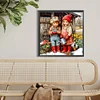 Diamond Painting-DIY Full Round Drill Little Girl(40*40 CM)