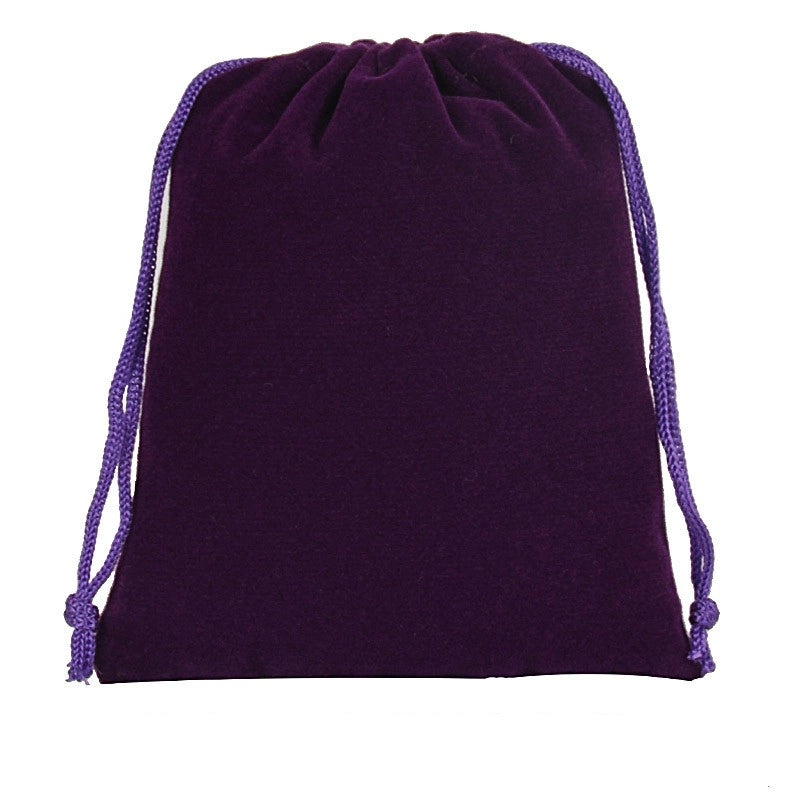 Casual Solid Color Flocking Cloth Daily Gift Wrapping Supplies