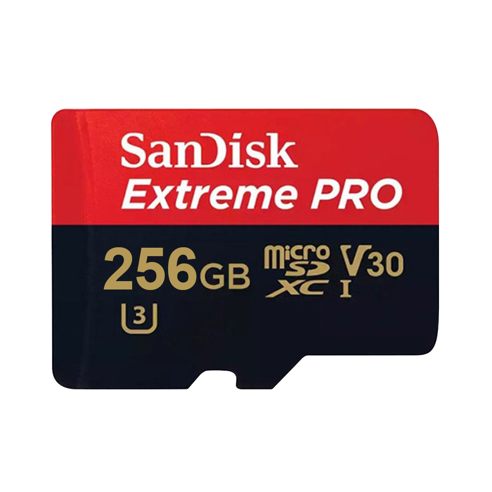 

Micro Secure Digital Card Extreme PRO High Speed TF Card w/ Adapter (256GB), 501 Original