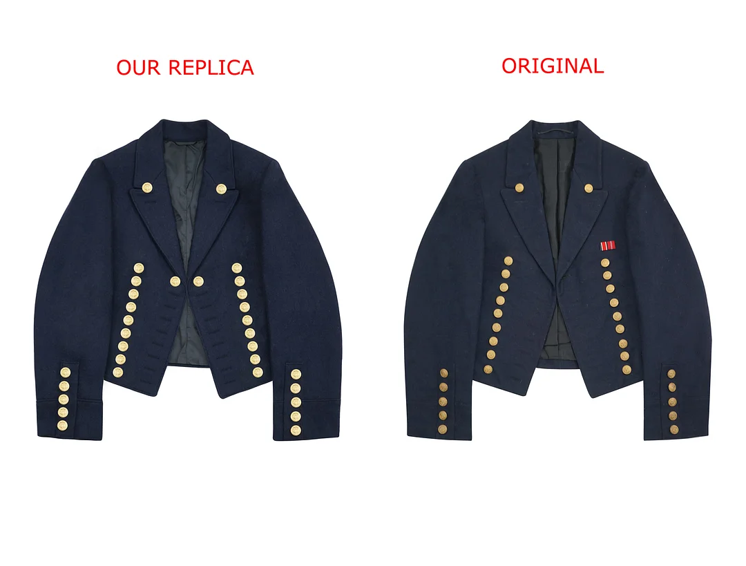   Kriegsmarine German Navy Blue Wool Parade Dress Tunic German-Uniform