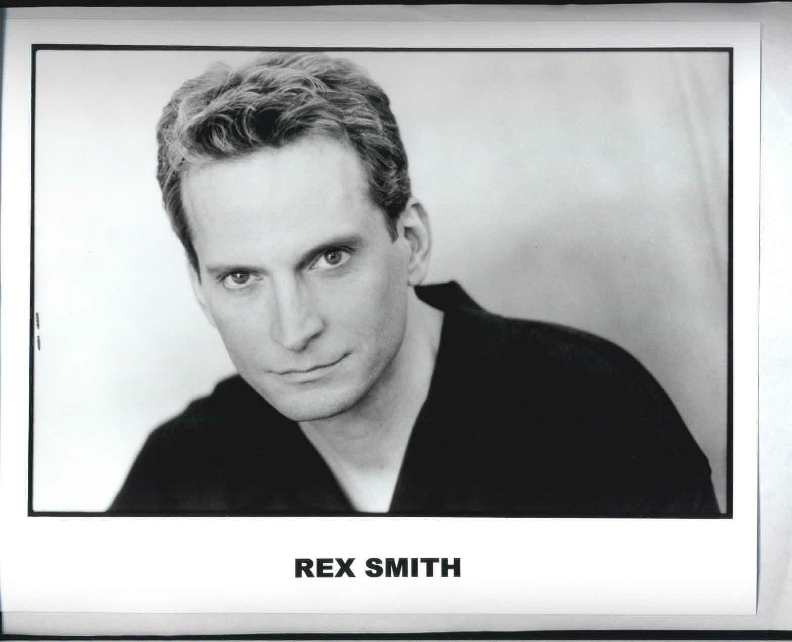 Rex Smith - 8x10 Headshot Photo Poster painting w/ Resume - Street Hawk