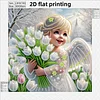 Diamond Painting-DIY Crystal Rhinestone Angel Child