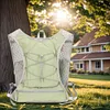 Mountaineering Vest Bag Breathable Hydration Backpack Hiking Nylon Water Pouch