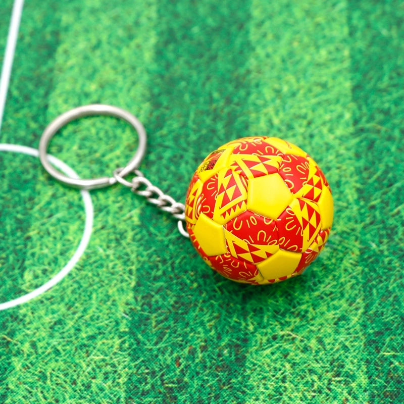 Casual Multicolor Imitation Leather Women’s Keychain