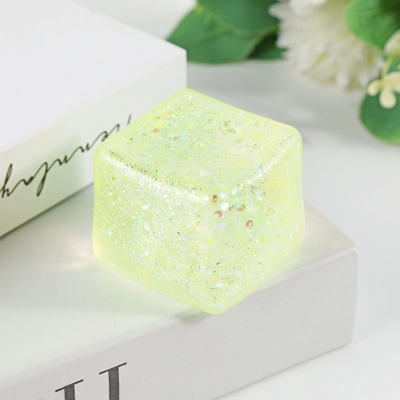 Squeezing Toy Solid Color Plastic Toys