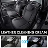 100g Leather Cleaning Cream Car Leather Restorer Cream for Leather Sofa Chair
