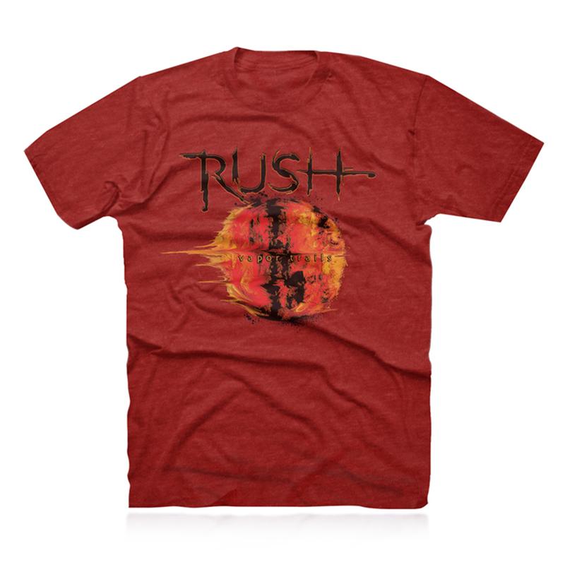 rush vapor trails shirt