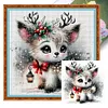 Deer-18CT Stamped Cross Stitch 30*30cm/11.81*11.81in tapestrymarket